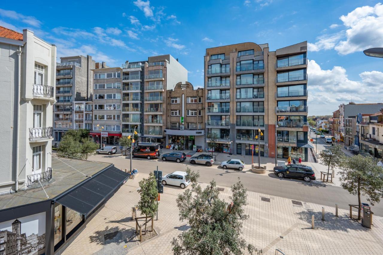 Vakantie Appartement Sahara - Residentie Lindo II De Panne Exterior photo